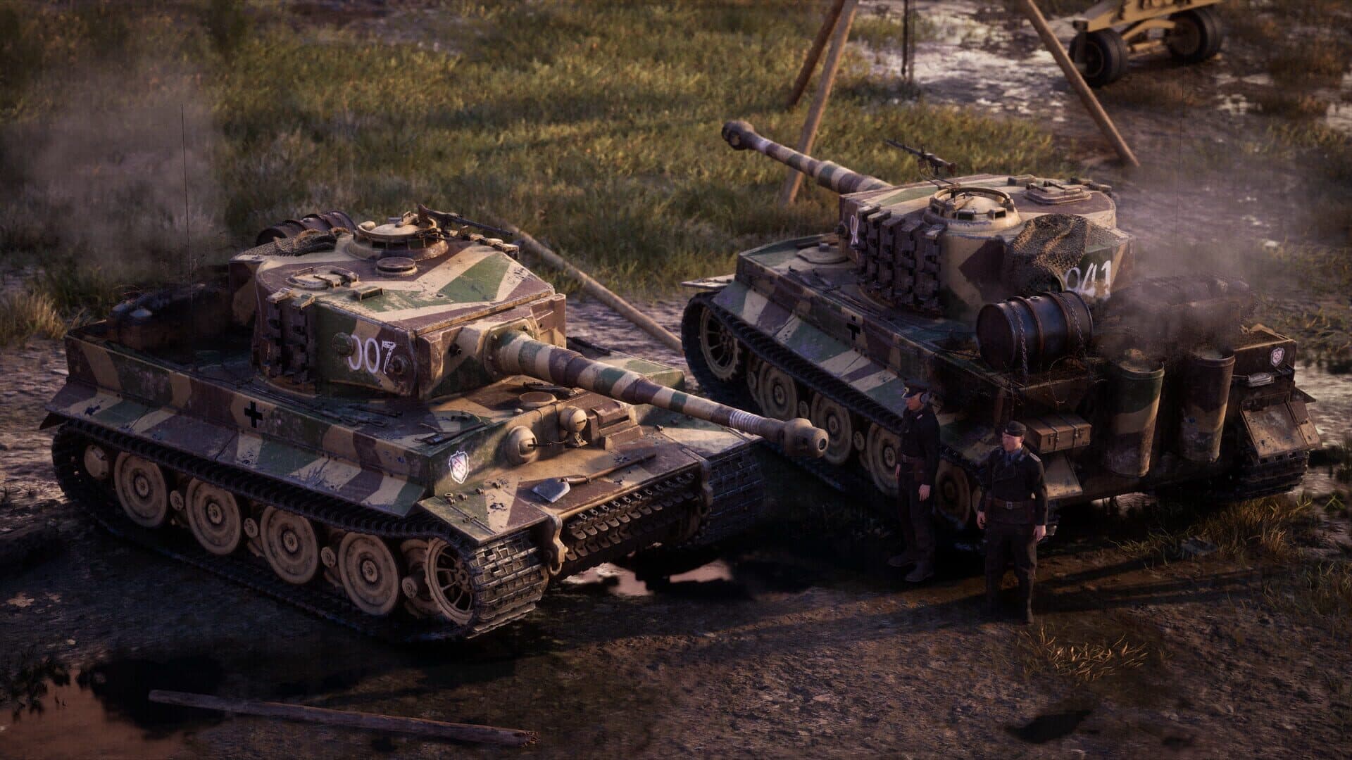 Call to Arms: Panzer Elite - Deluxe Edition artwork