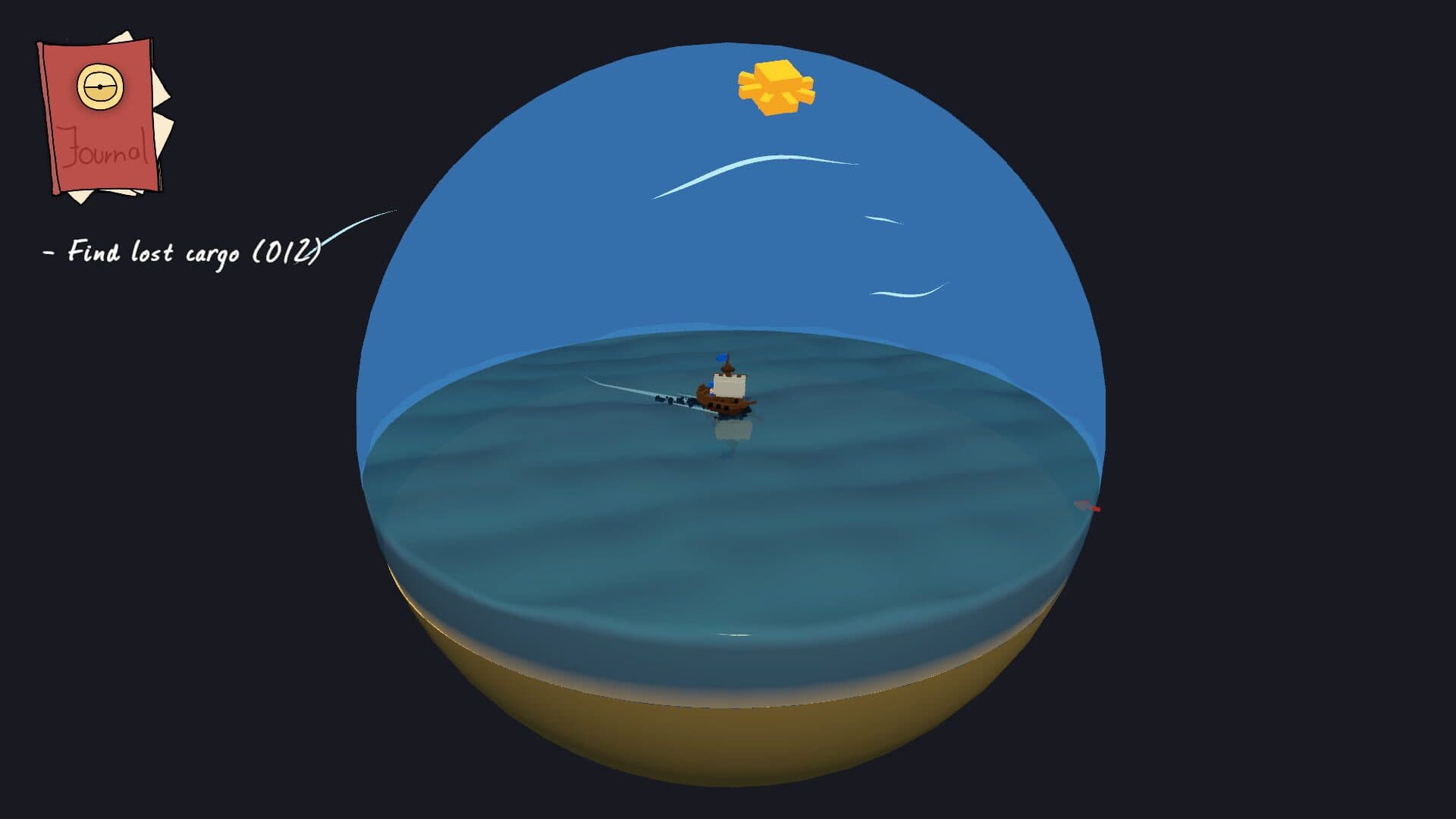 Calm Horizon artwork