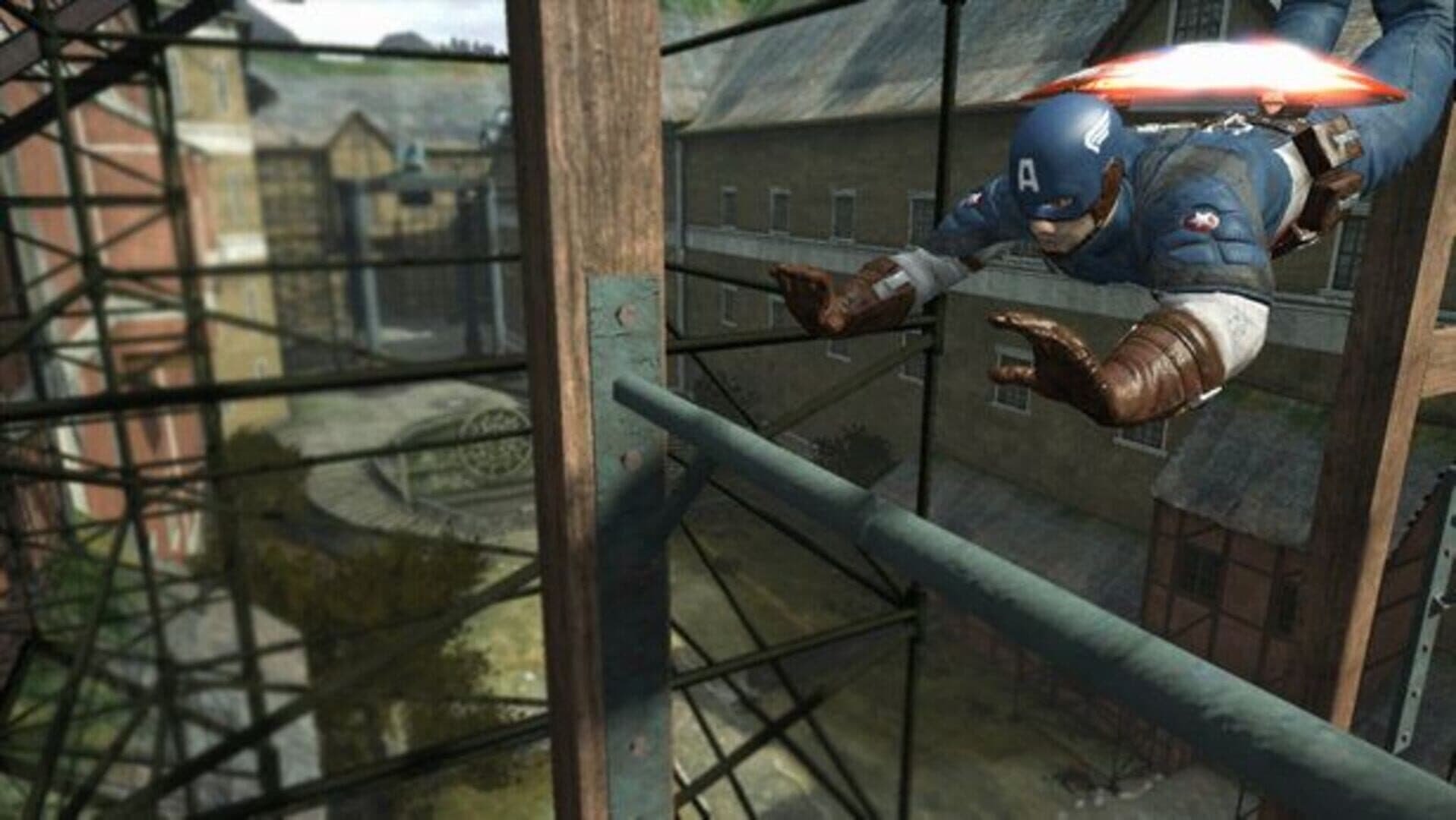 Captain America: Super Soldier artwork