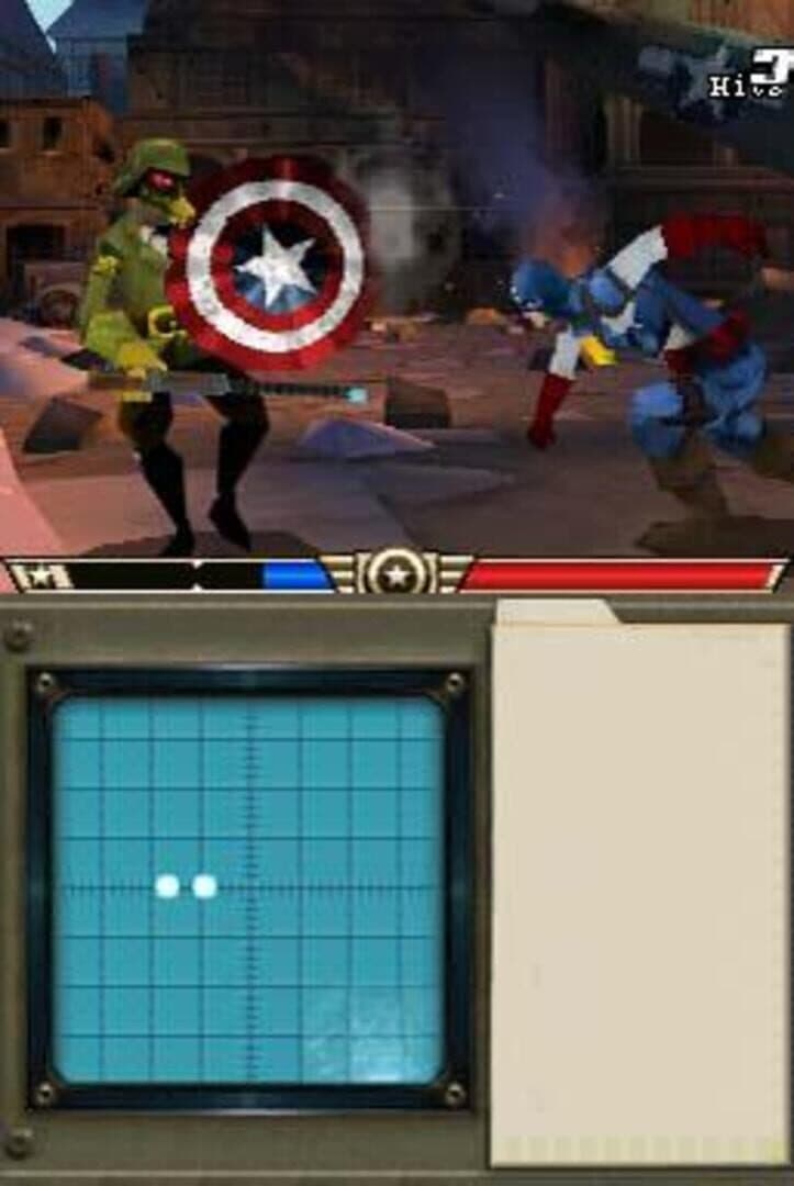 Captain America: Super Soldier artwork