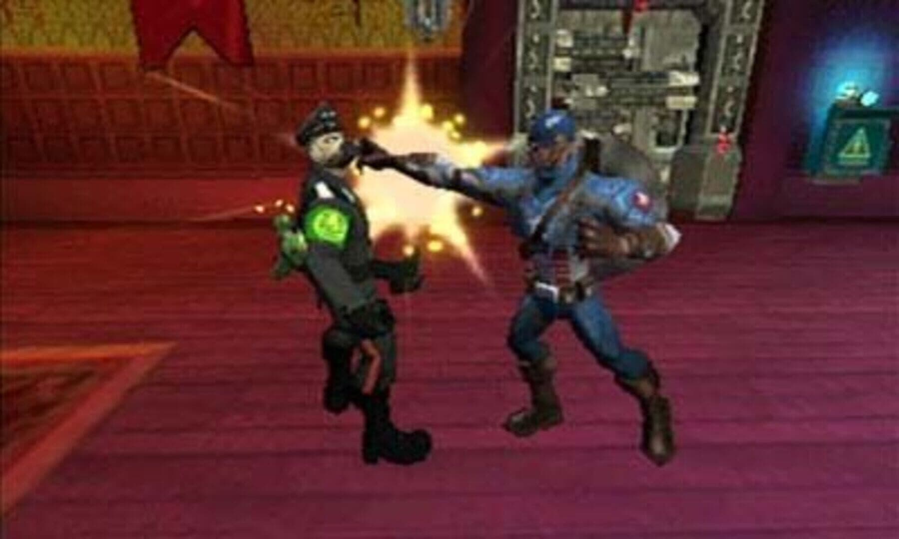 Captain America: Super Soldier artwork