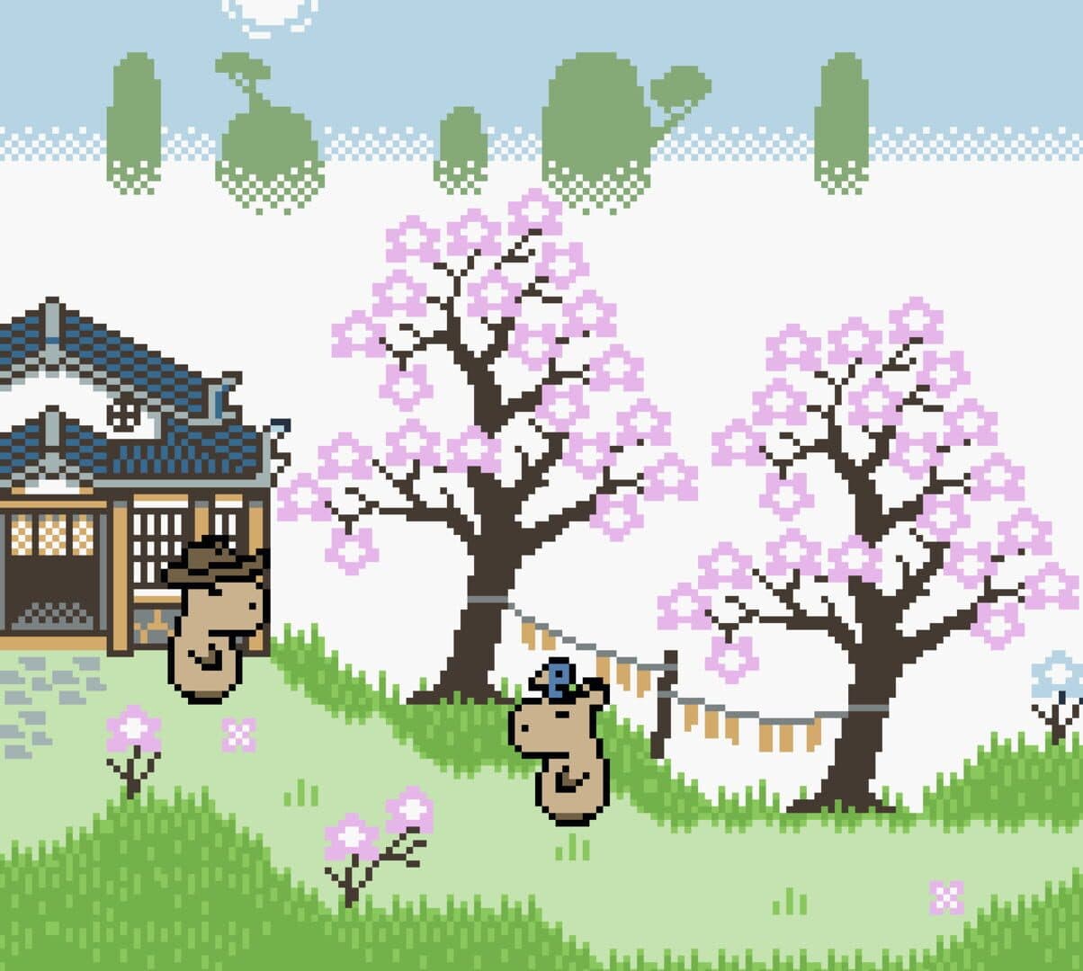 Capybara Village artwork