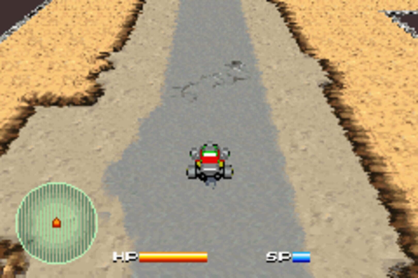 Car Battler Joe artwork