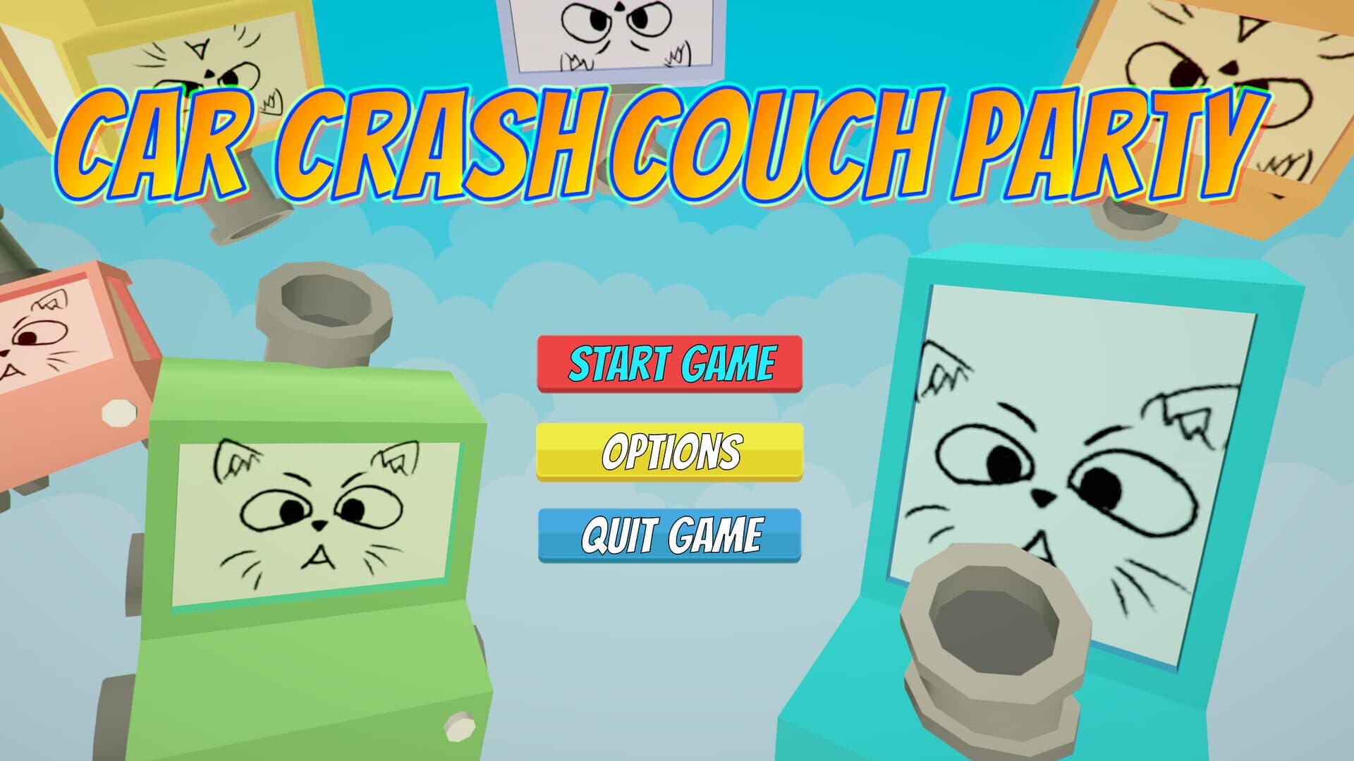 Car Crash Couch Party artwork