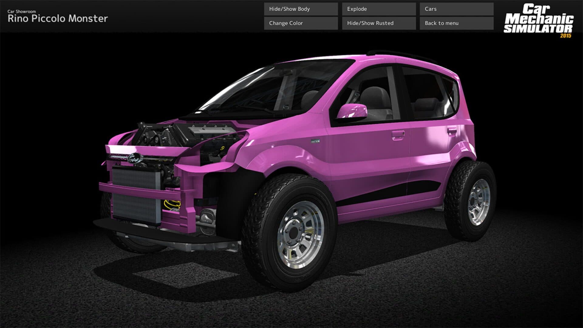 Car Mechanic Simulator 2015: Total Modifications artwork
