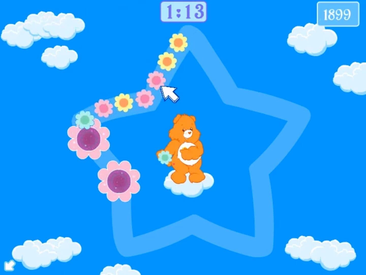 Care Bears: Catch A Star! artwork