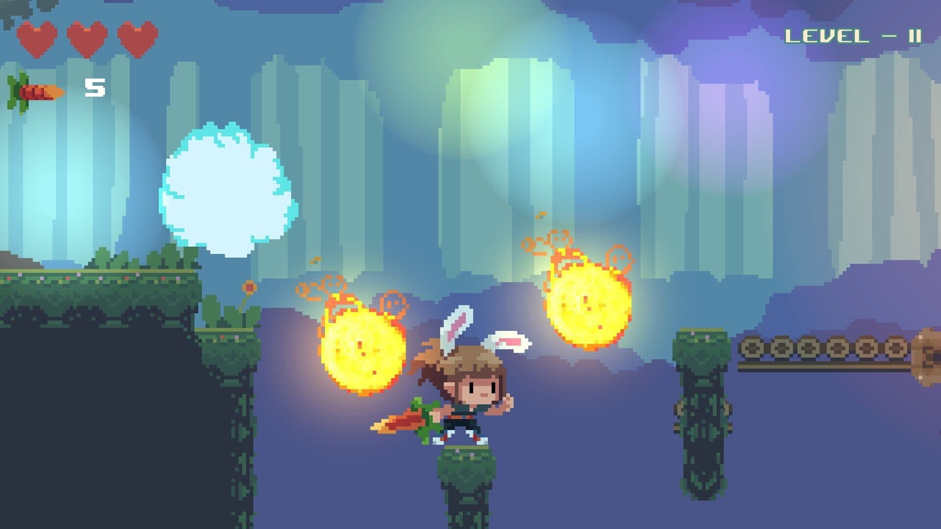 Carrot Crusade: Mimika's Reckoning artwork