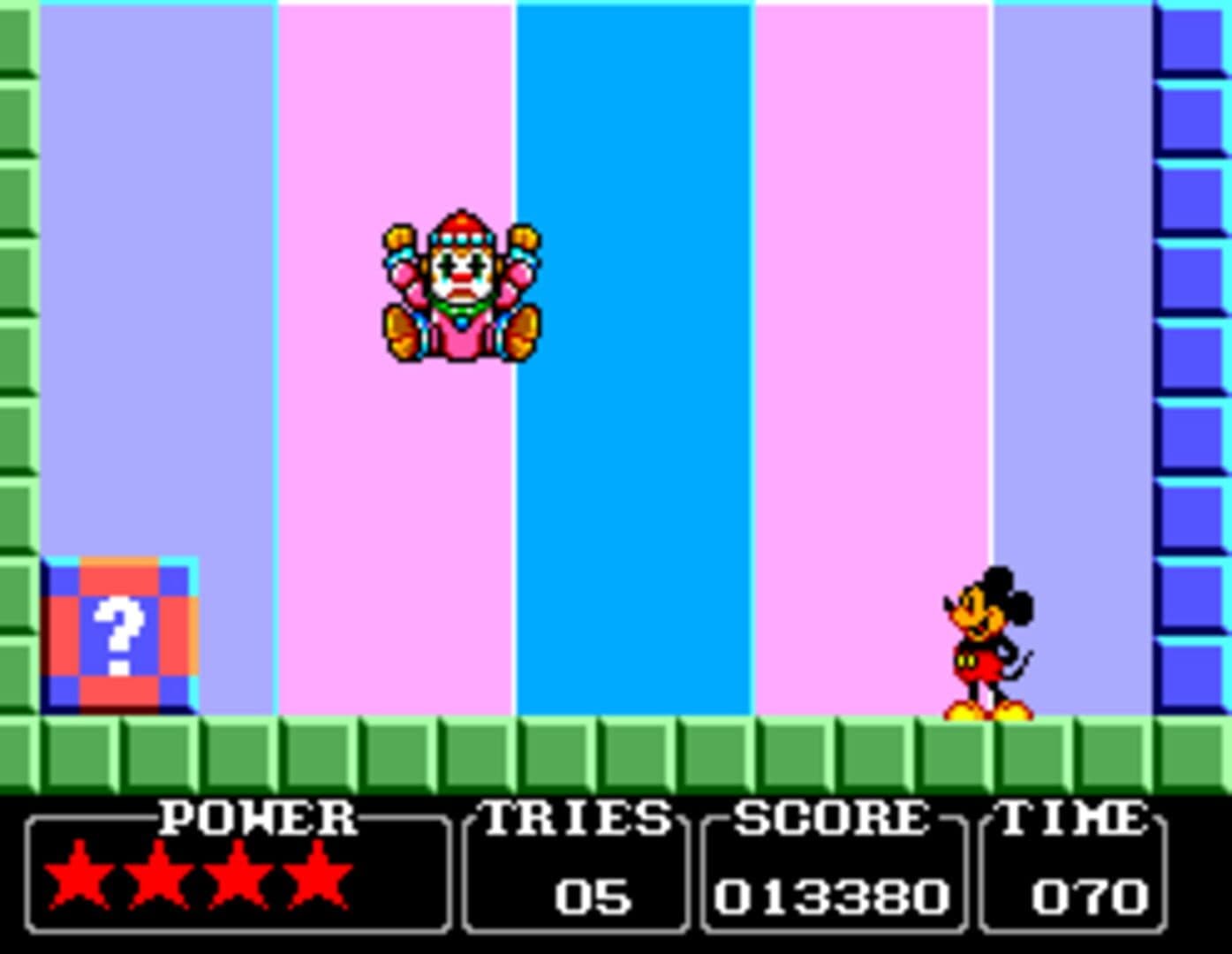 Castle of Illusion Starring Mickey Mouse artwork
