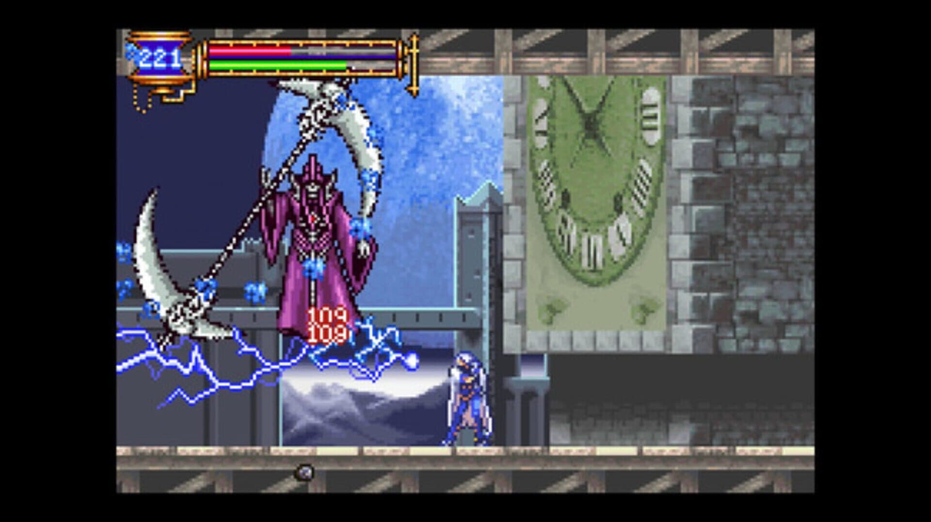 Castlevania: Aria of Sorrow artwork