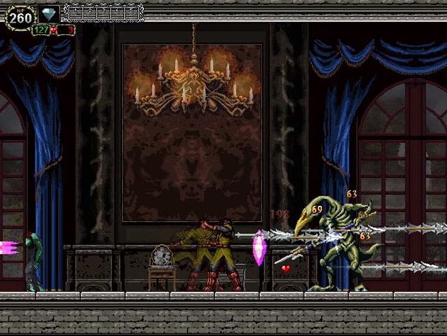 Castlevania: The Lecarde Chronicles 2 artwork