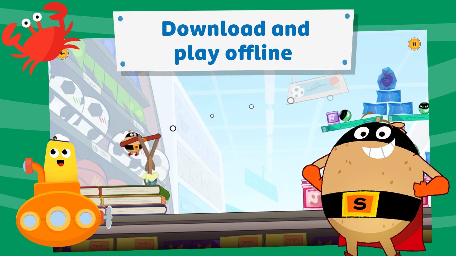 CBeebies Playtime Island: Game artwork