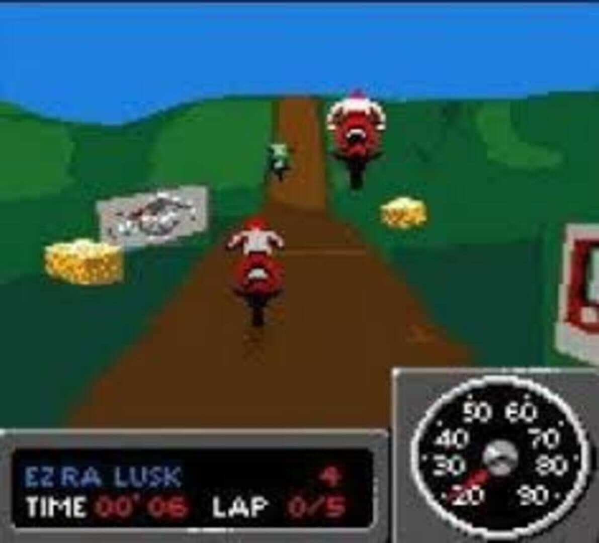 Championship Motocross 2001 featuring Ricky Carmichael artwork