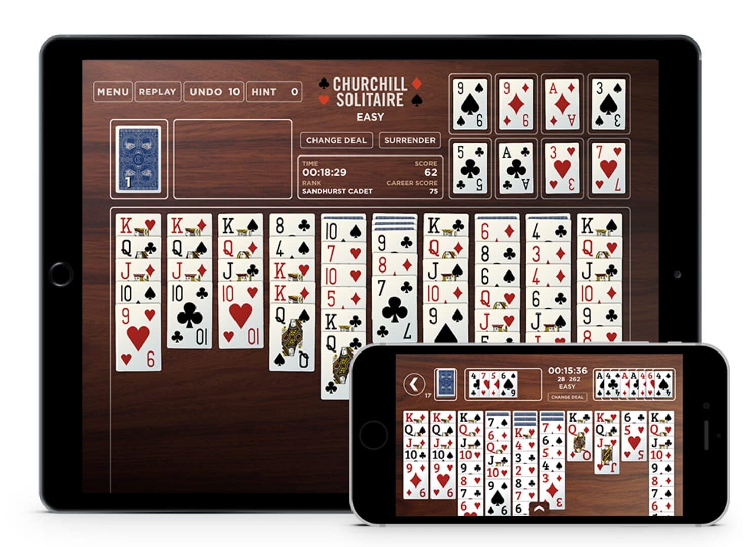 Churchill Solitaire artwork