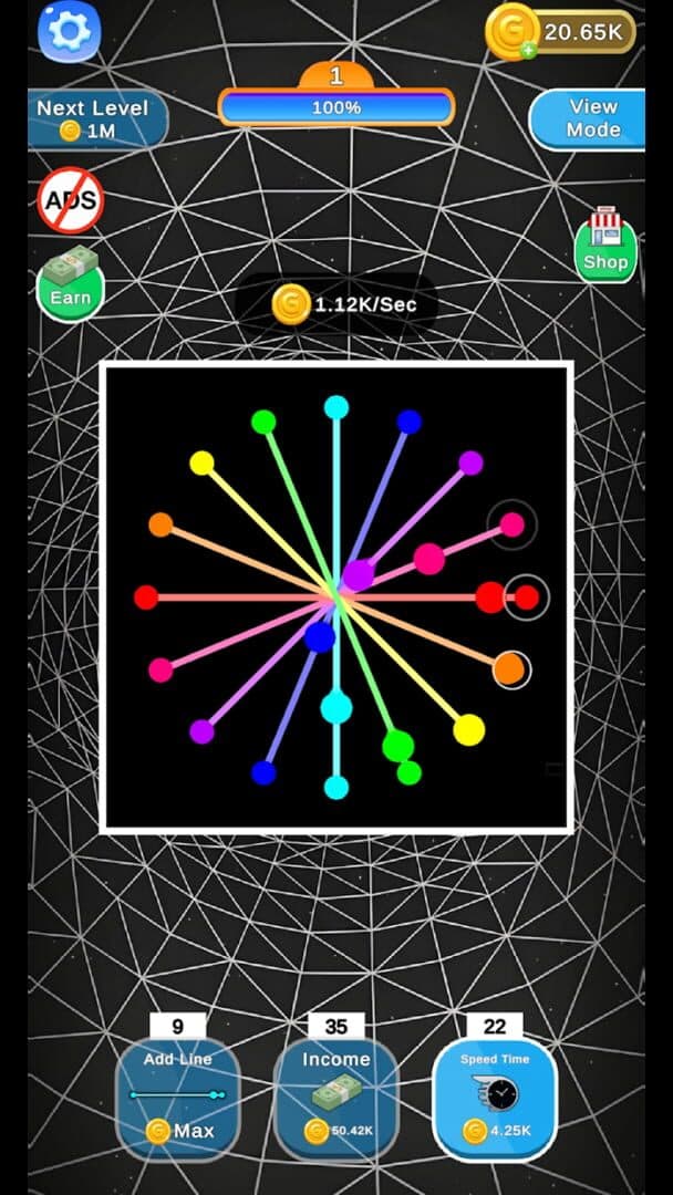 Circle Illusion: Calm Clicker artwork