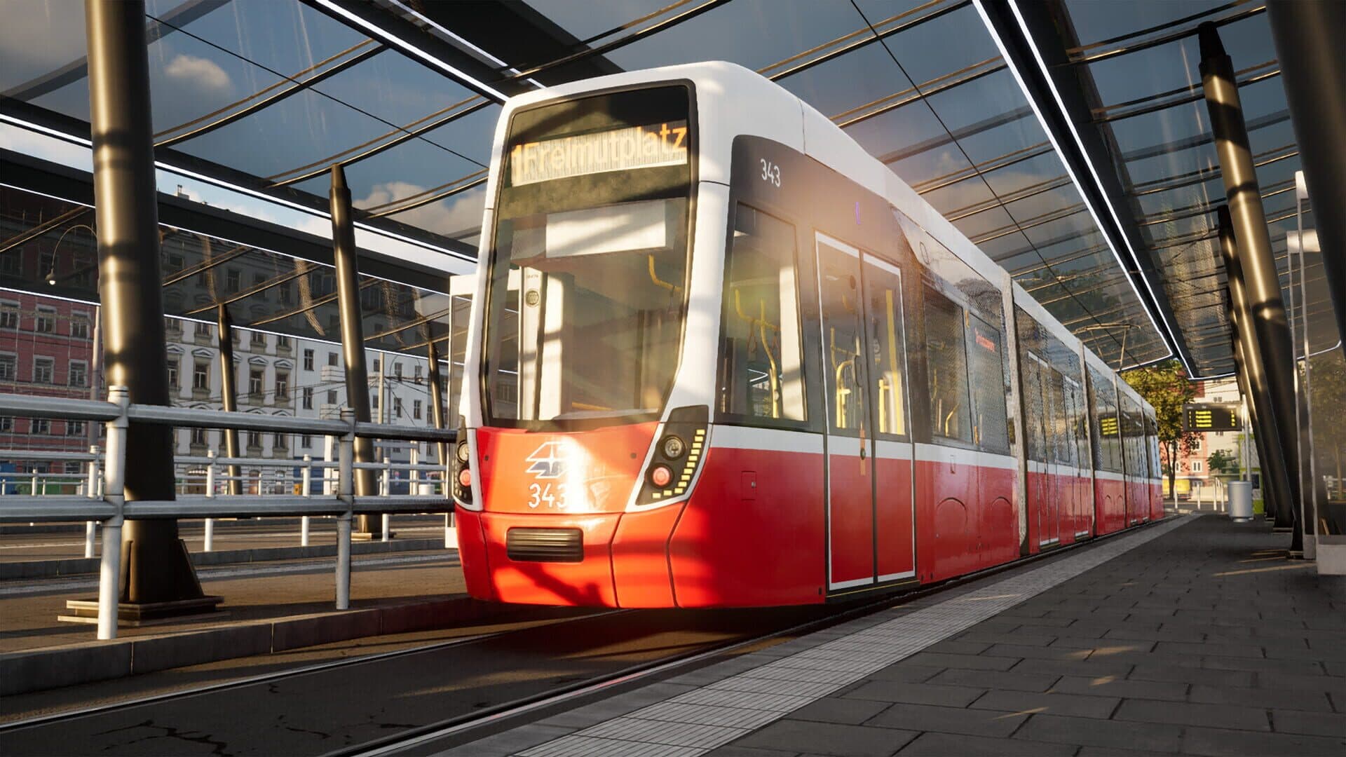 City Transport Simulator 2026: Tram DLC - Flexity Vienna artwork