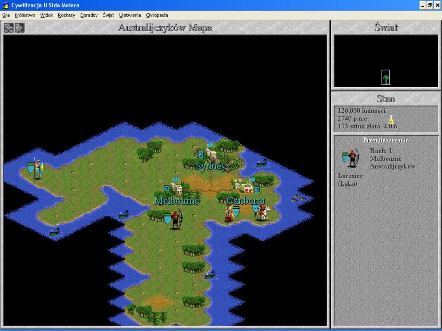 Civilization II: Multiplayer Gold Edition artwork