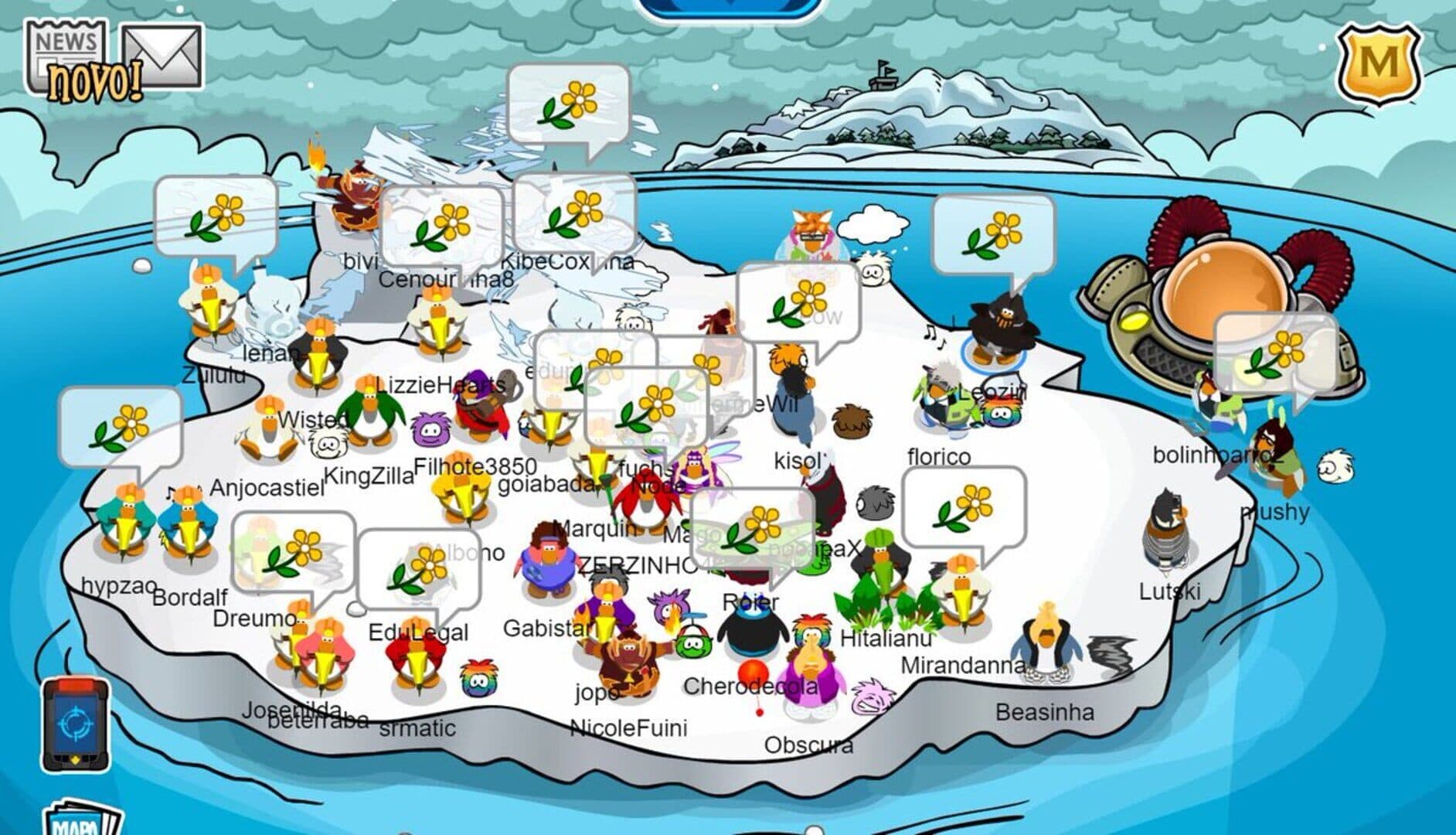 Club Penguin Avalanche artwork