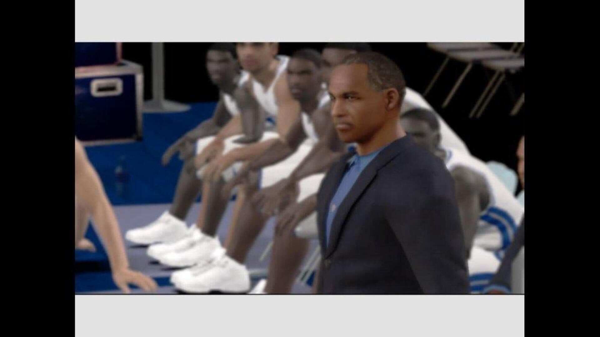 College Hoops 2K6 artwork