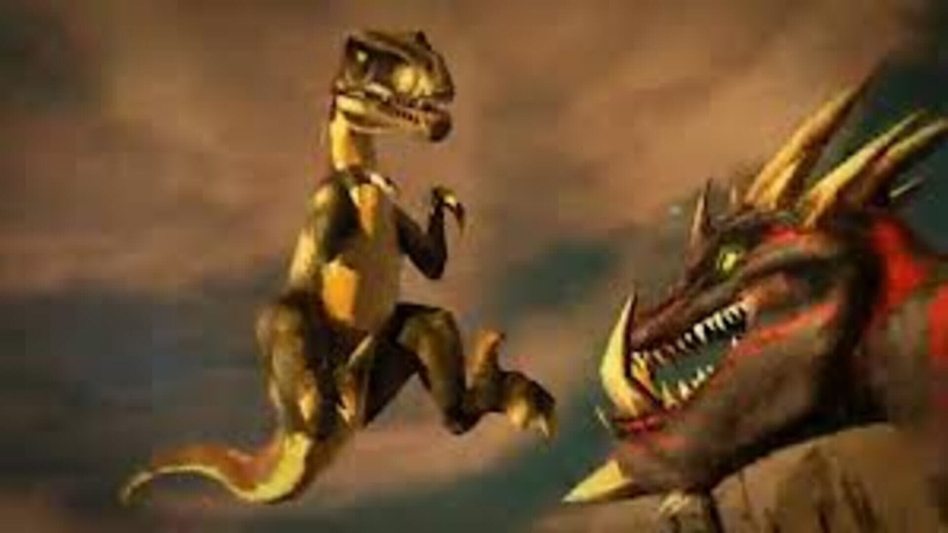 Combat of Giants: Dinosaurs 3D artwork