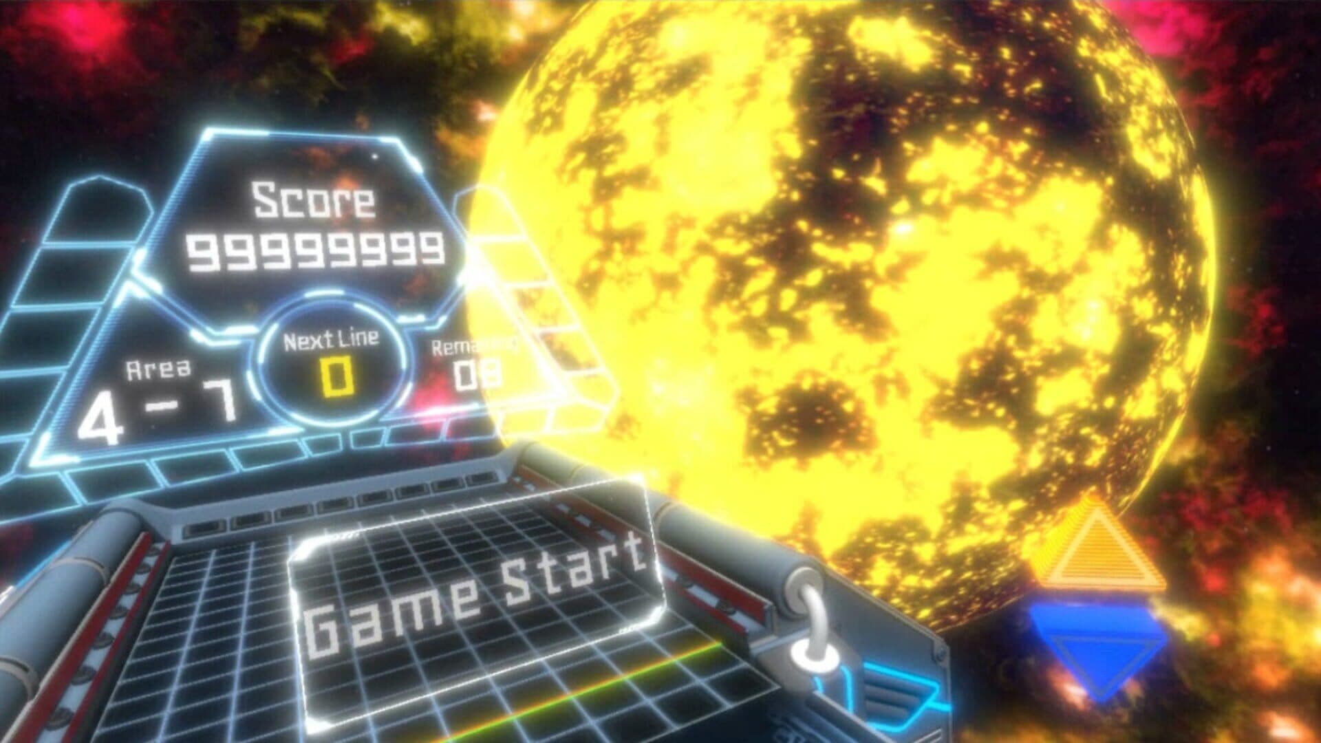 Comet Strike artwork