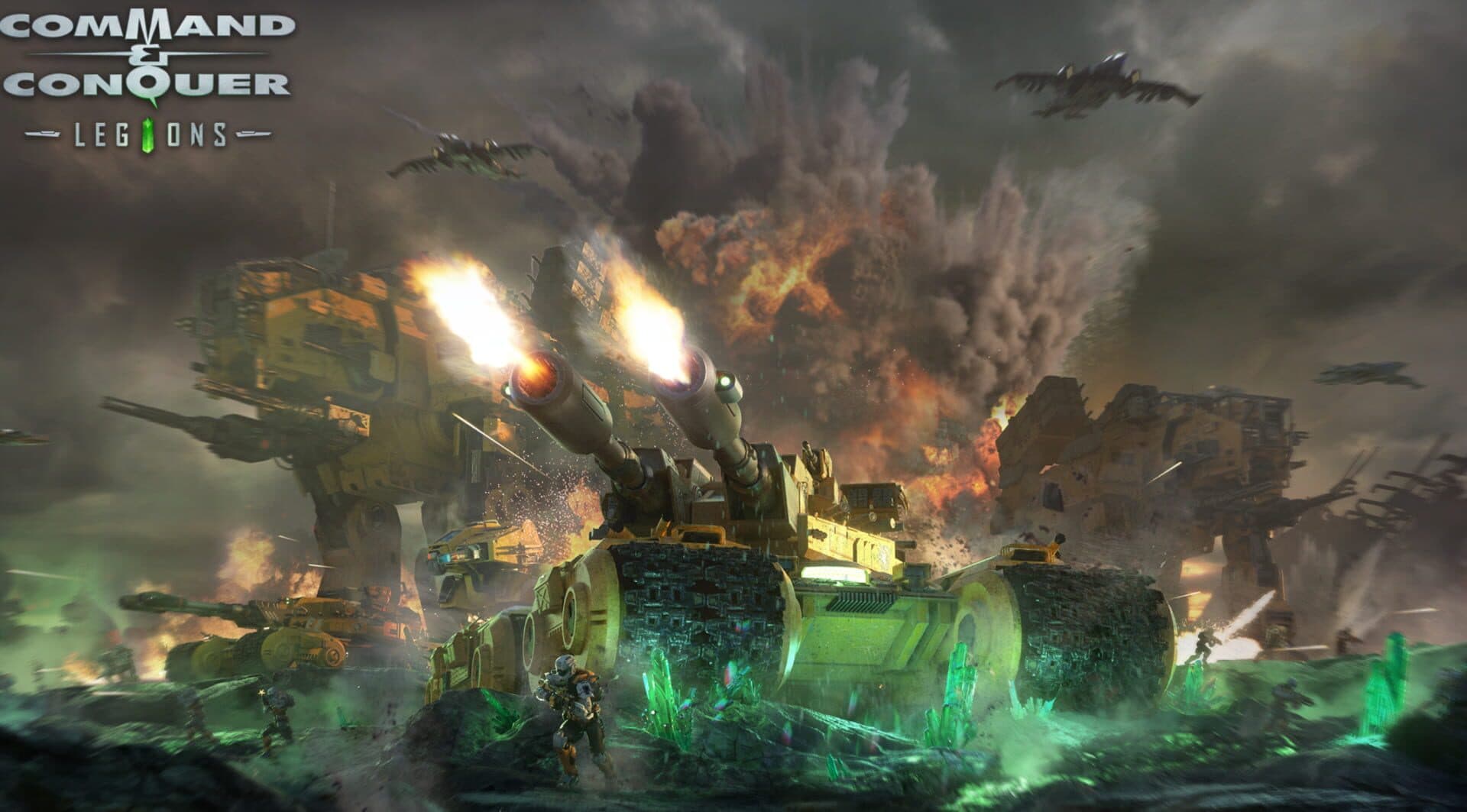 Command & Conquer: Legions artwork