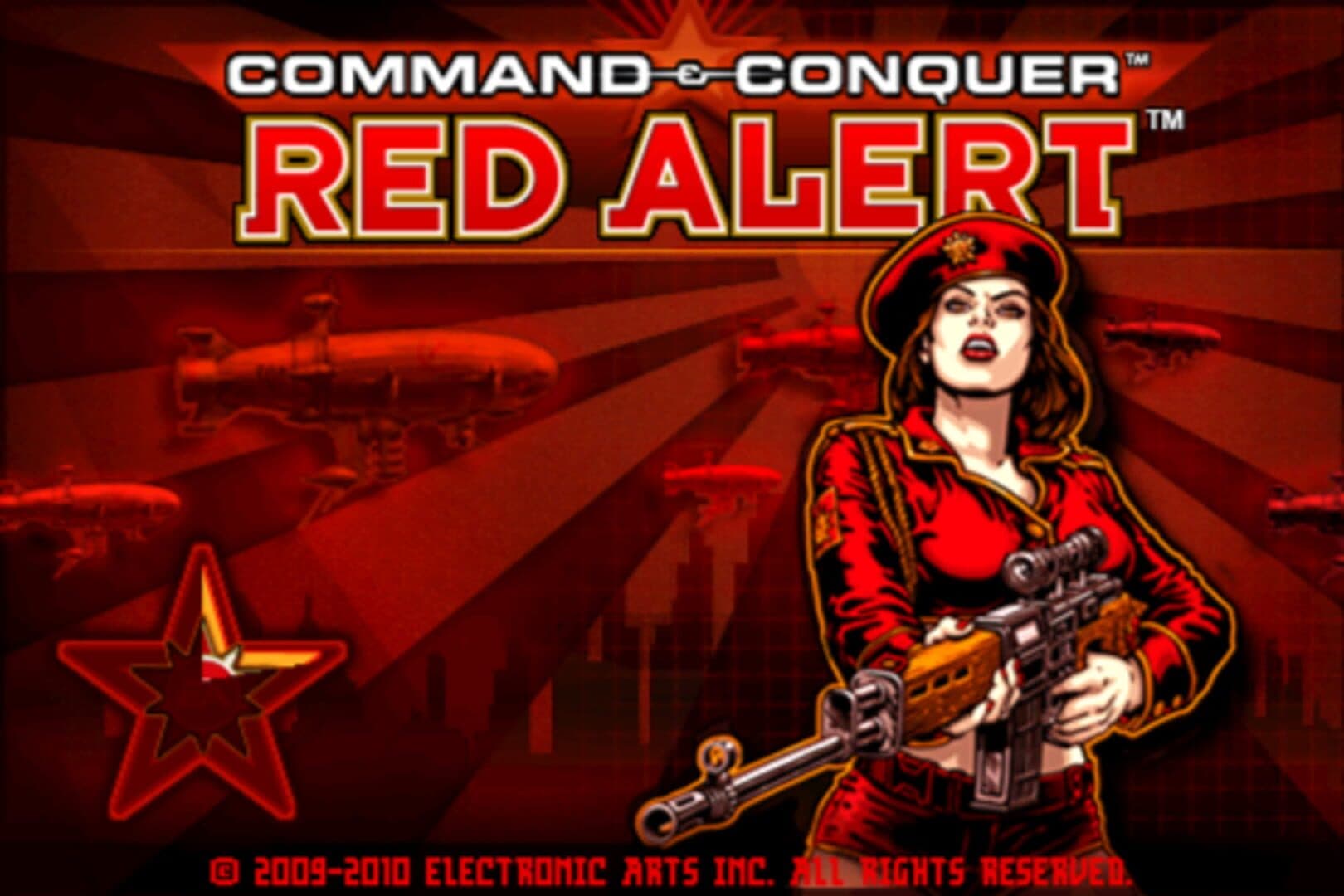 Command & Conquer: Red Alert Mobile artwork