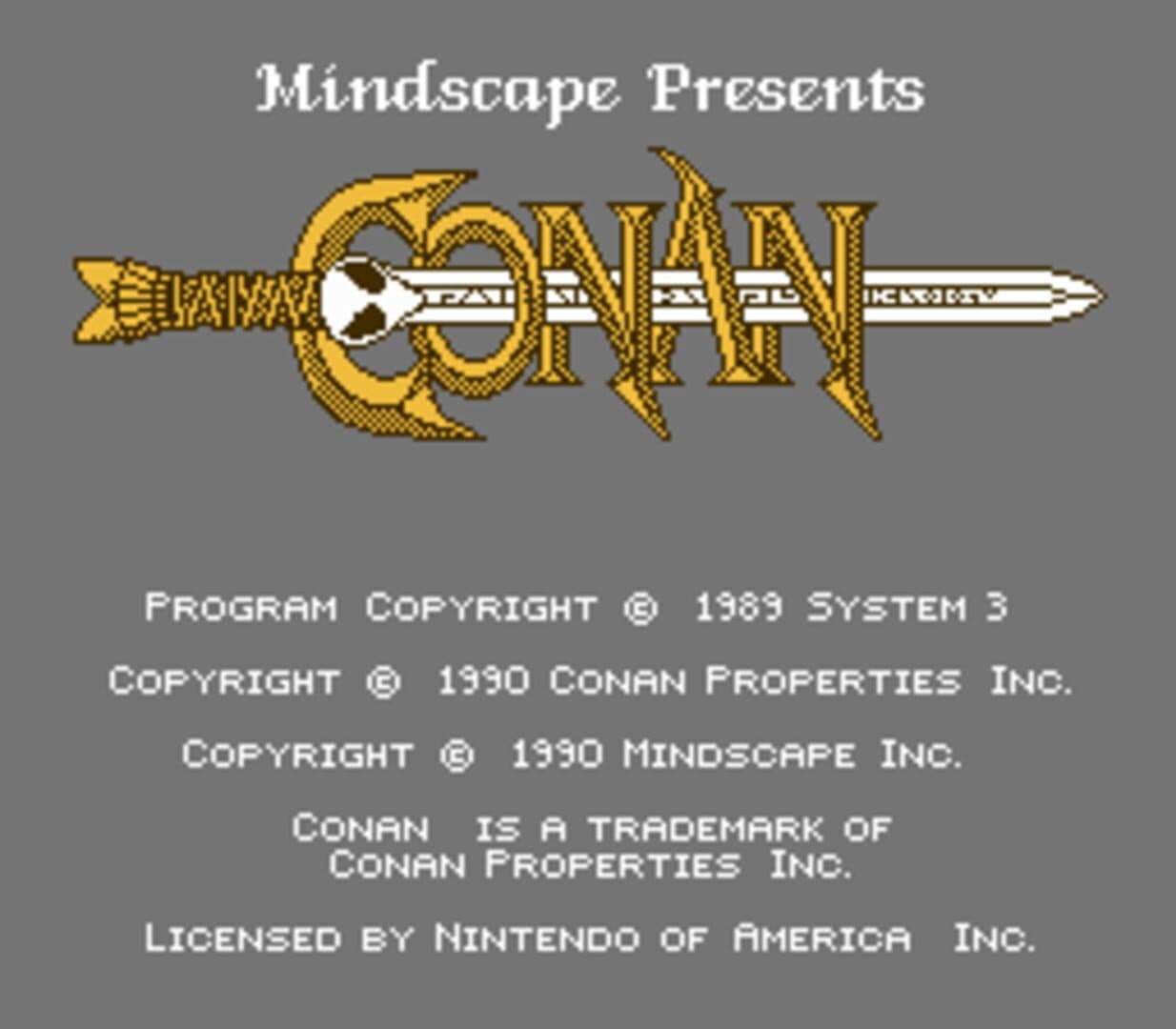 Conan artwork
