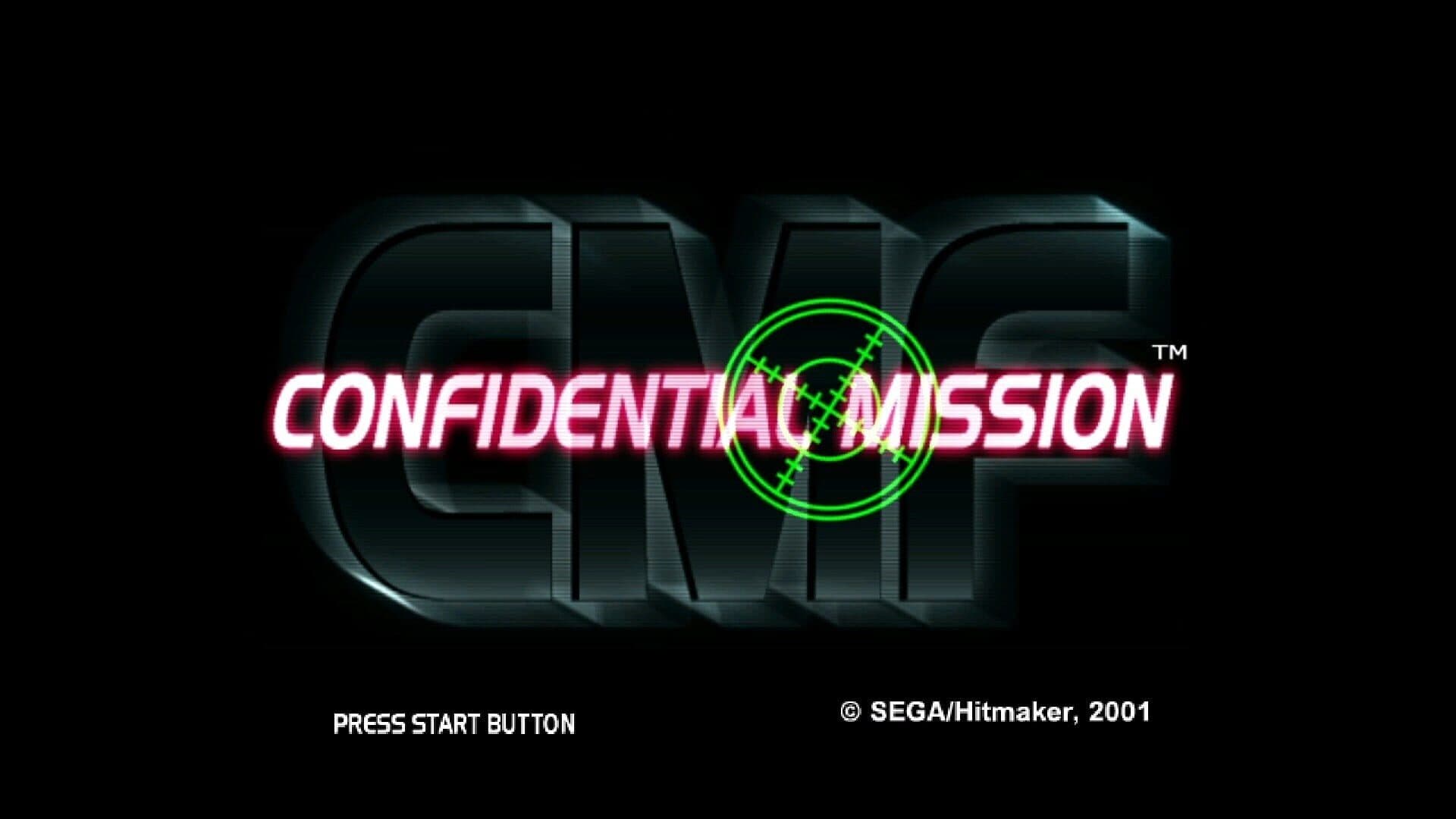 Confidential Mission artwork