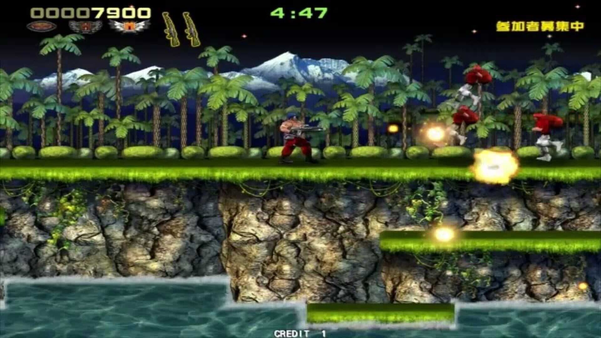 Contra Evolution artwork