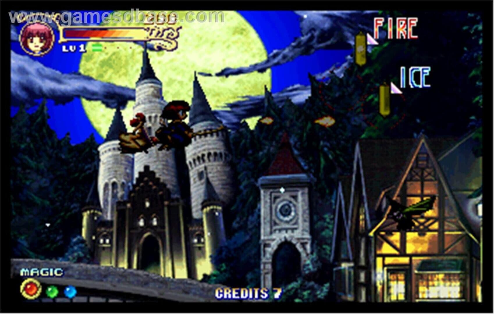Cotton 2: Magical Night Dreams artwork