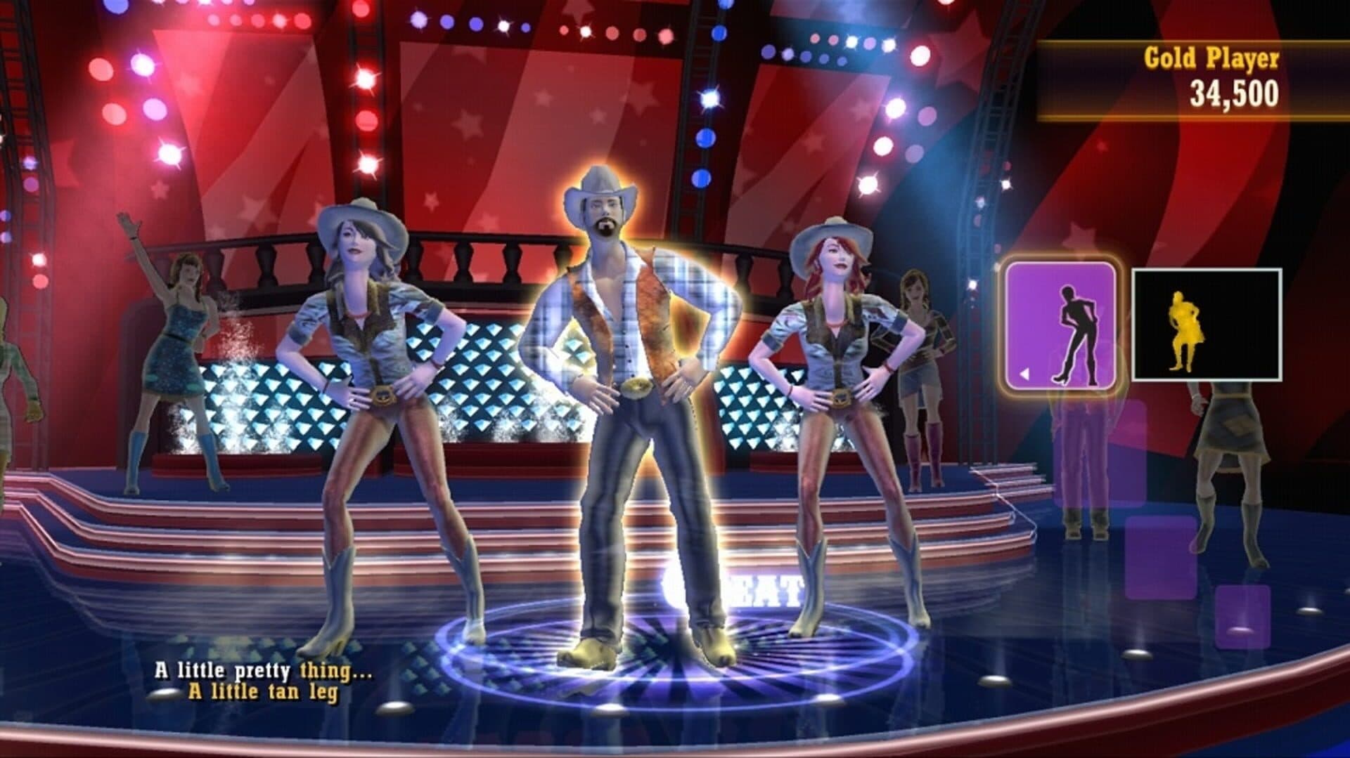 Country Dance All Stars artwork