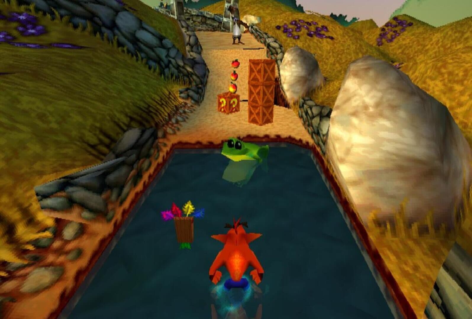 Crash Bandicoot: Warped - Collector's Edition artwork