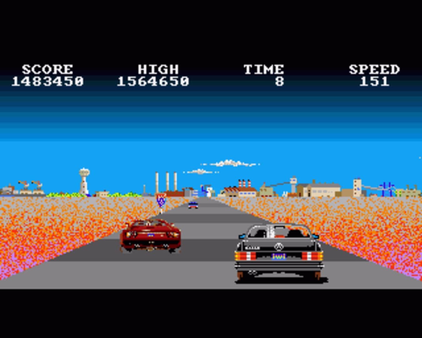 Crazy Cars artwork