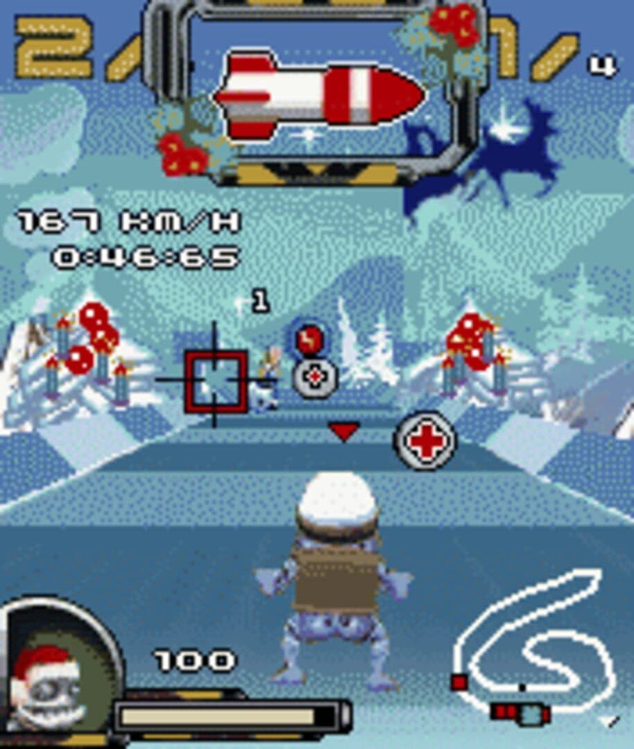 Crazy Frog Racer: Christmas Edition artwork