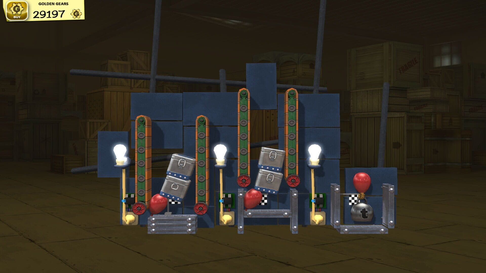 Crazy Machines: Golden Gears artwork