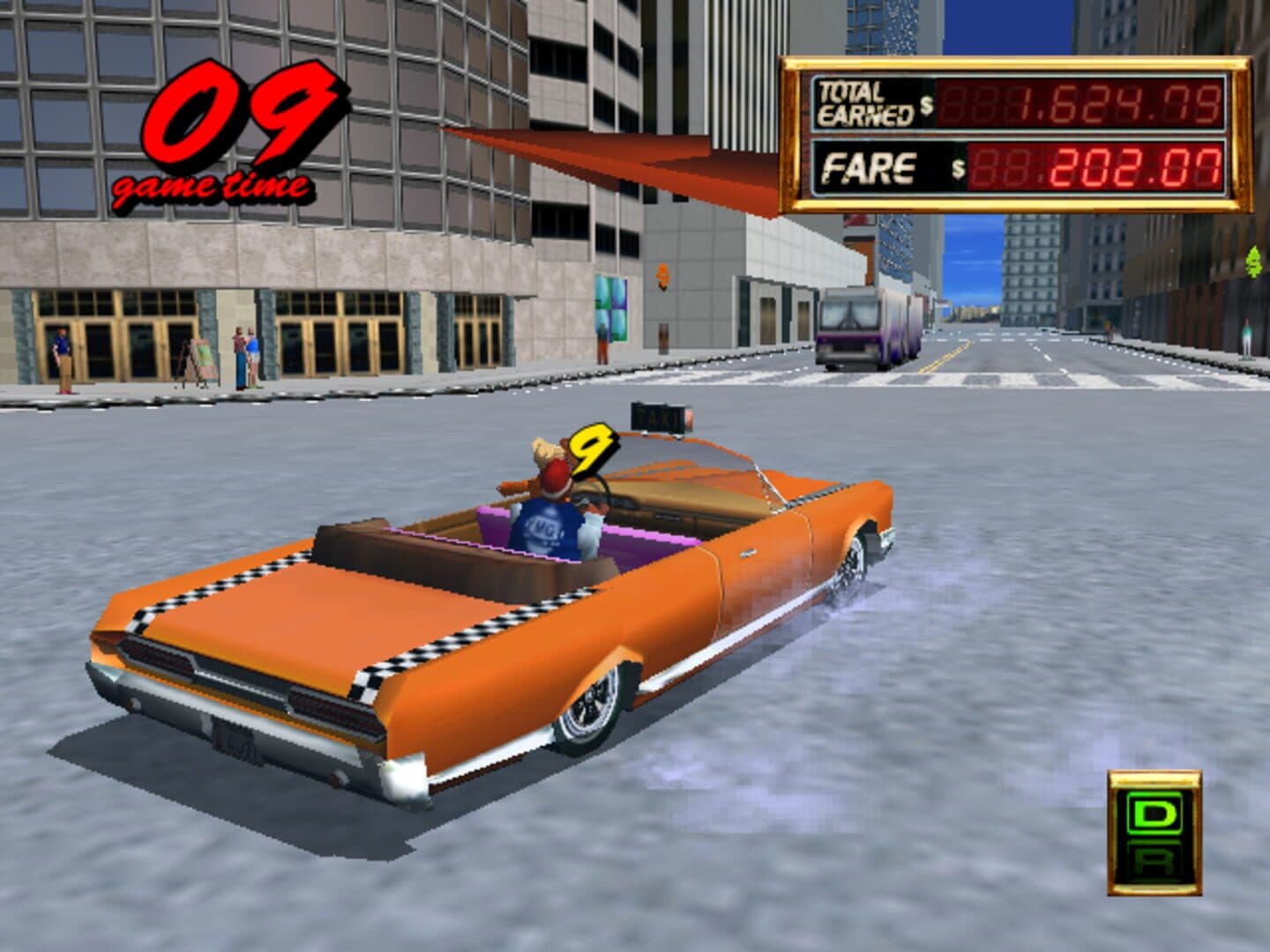 Crazy Taxi 2 artwork