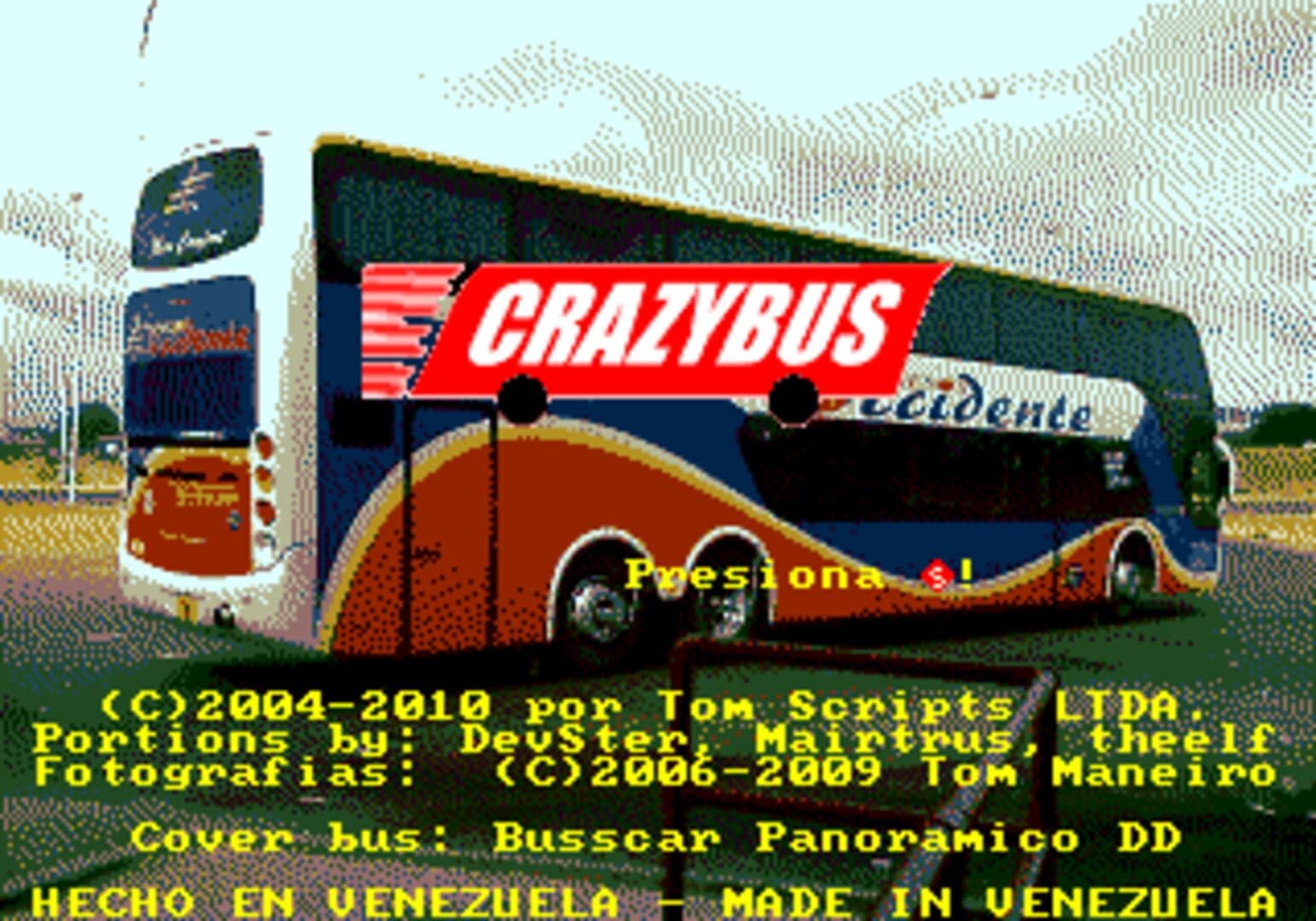 CrazyBus artwork