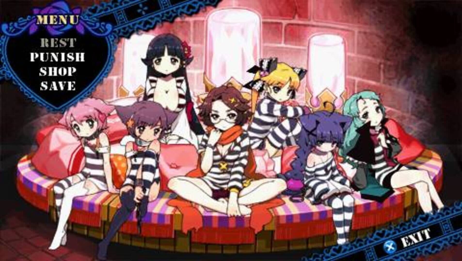 Criminal Girls artwork