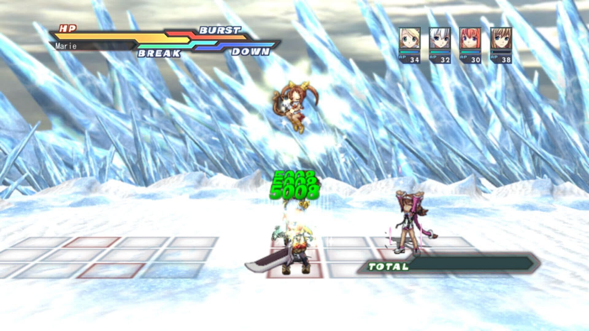 Cross Edge Dash artwork