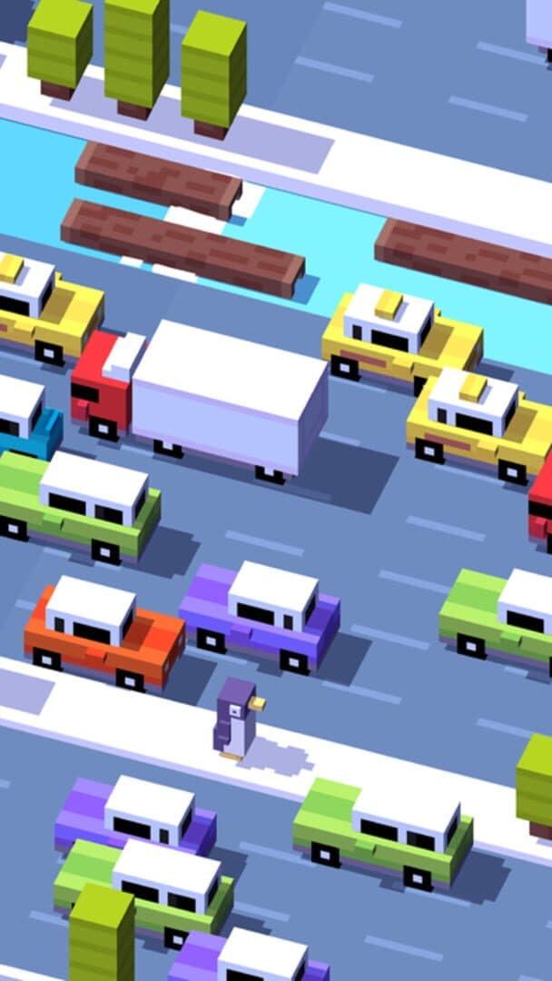 Crossy Road artwork