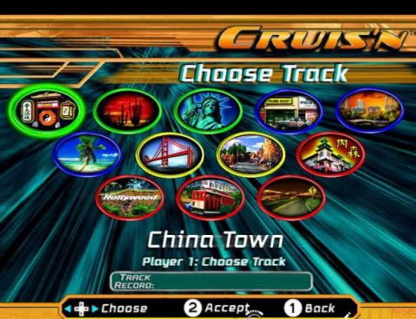 Cruis'n artwork