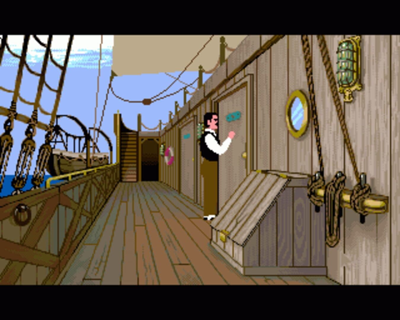 Cruise for a Corpse artwork
