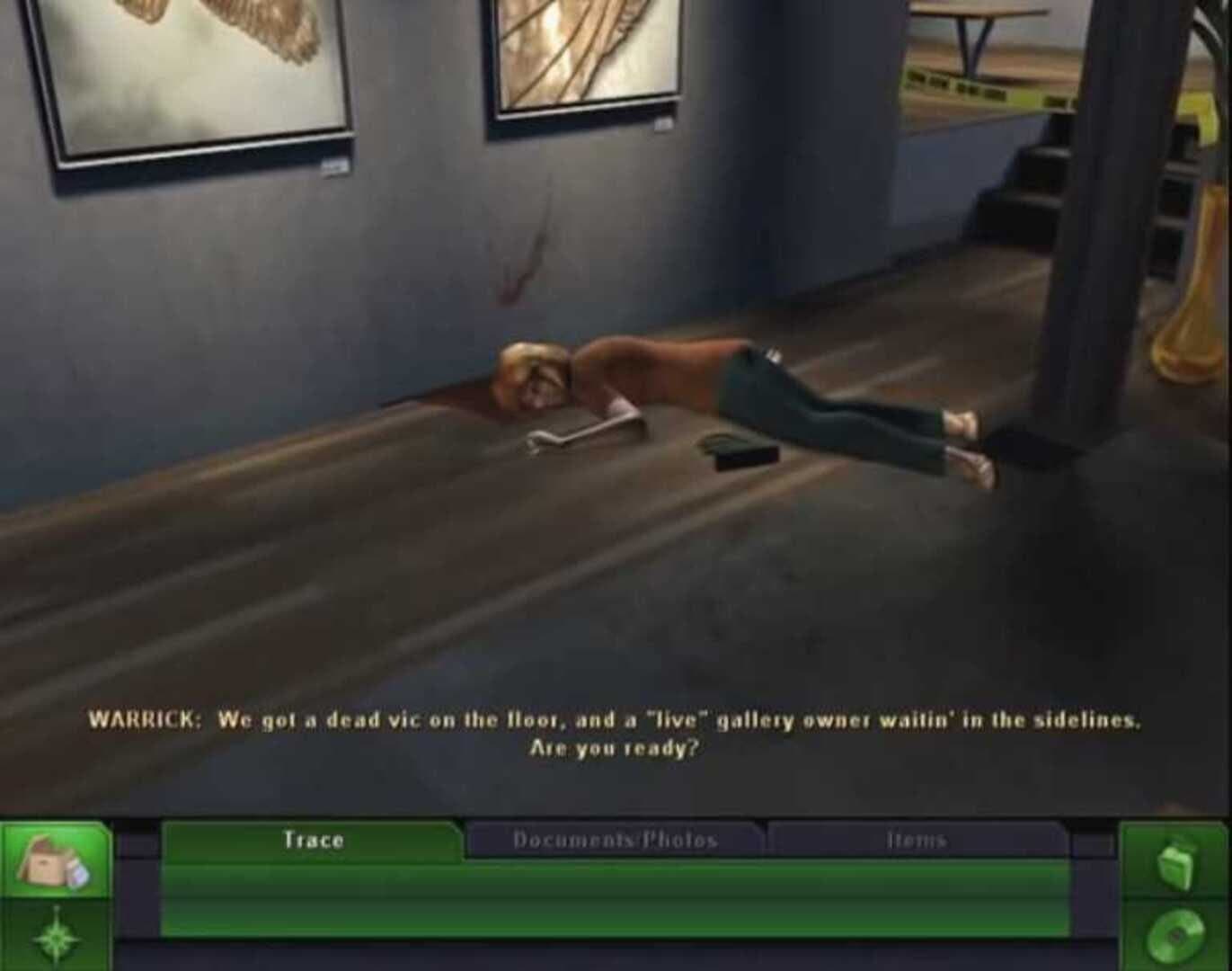 CSI: 3 Dimensions of Murder artwork