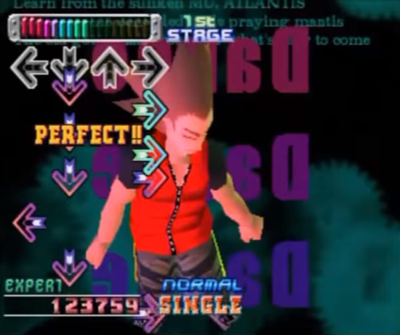 Dance Dance Revolution artwork