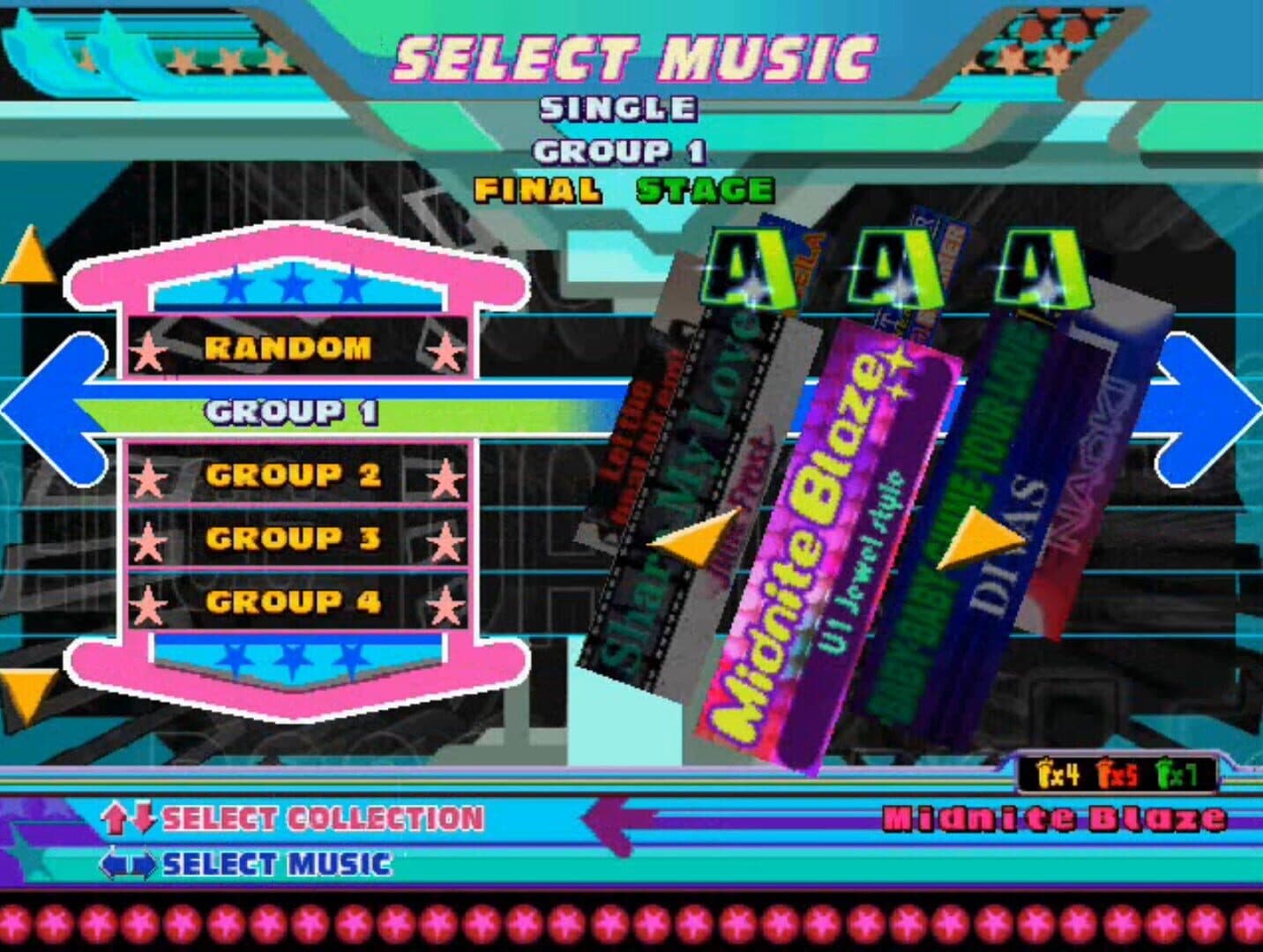 Dance Dance Revolution artwork
