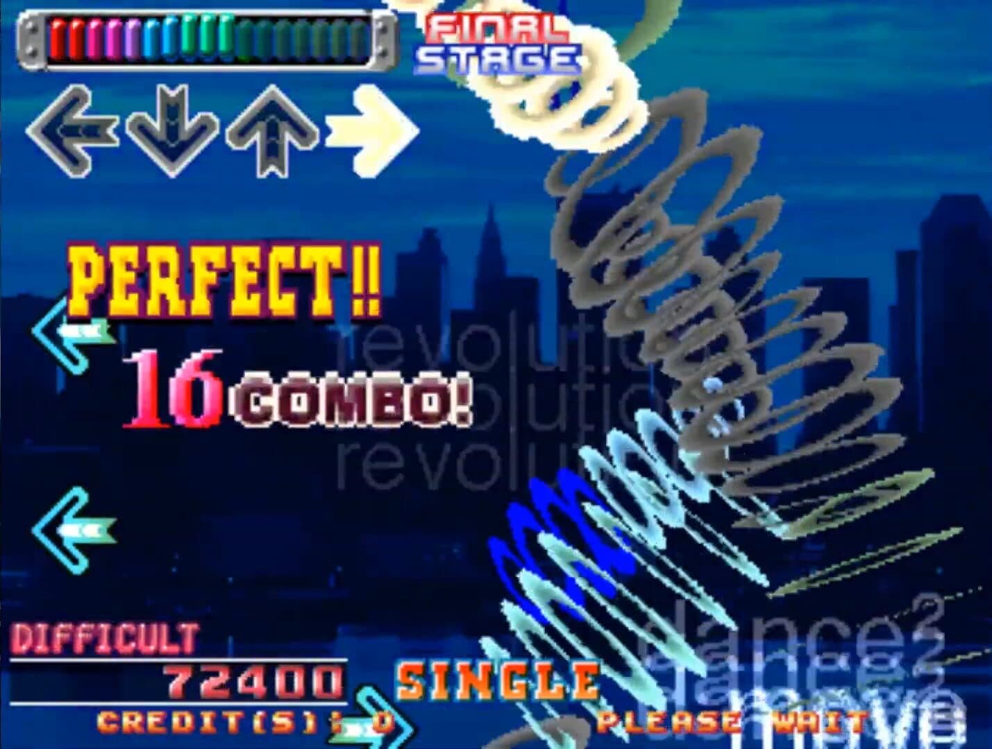 Dance Dance Revolution USA artwork