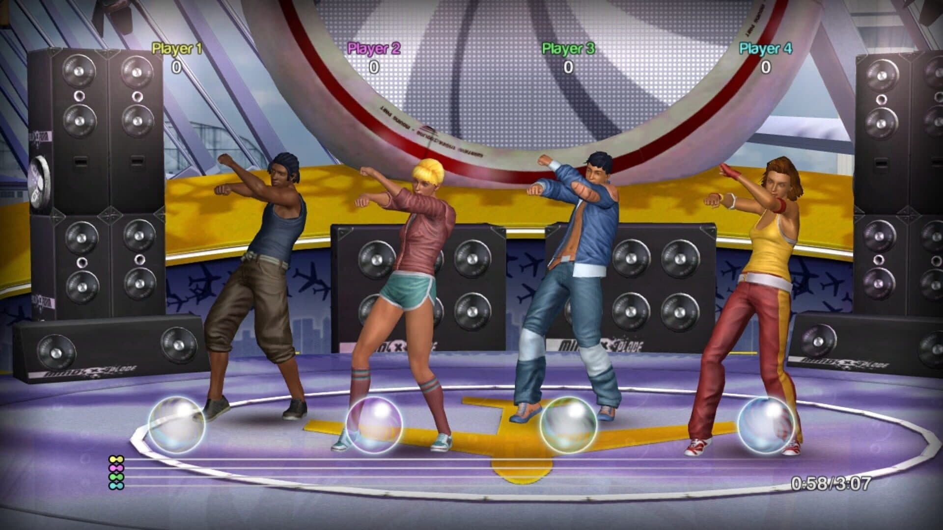Dance It's Your Stage artwork