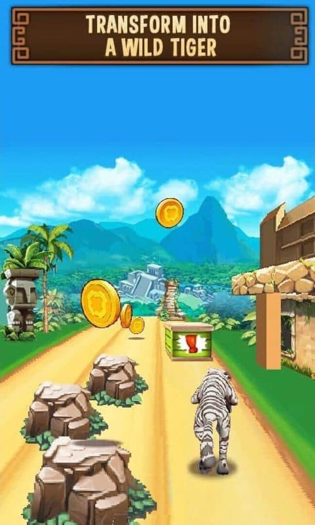 Danger Dash artwork