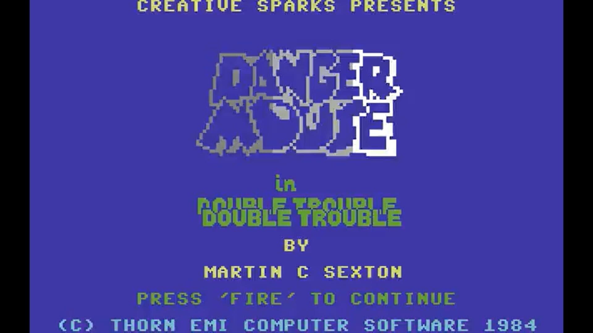 Danger Mouse in Double Trouble artwork