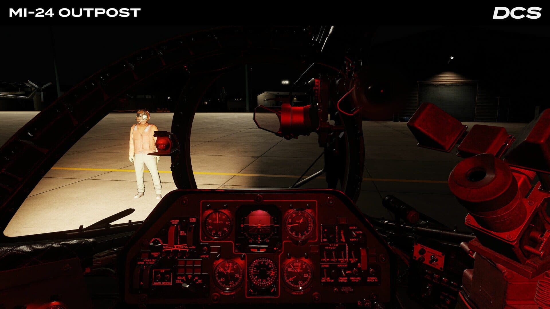DCS: Mi-24P OutPost Campaign by Stone Sky artwork